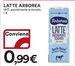 Coop Latte Arborea offerta