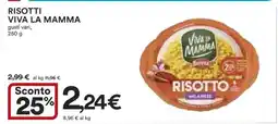 Coop RISOTTI VIVA LA MAMMA offerta