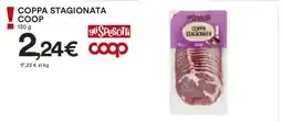 Coop COPPA STAGIONATA COOP offerta