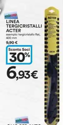 Coop LINEA TERGICRISTALLI ACTER offerta