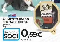 Coop Alimento Umido per Gatti Sheba offerta