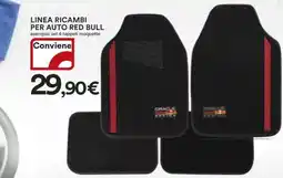Coop LINEA RICAMBI PER AUTO RED BULL offerta