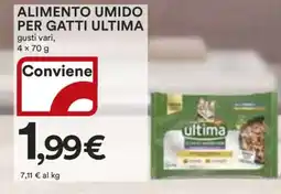 Coop Alimento umido per gatti Ultima offerta