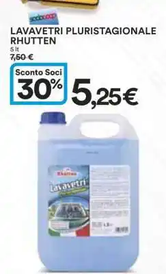 Coop LAVAVETRI PLURISTAGIONALE RHUTTEN offerta