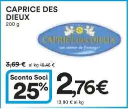Coop CAPRICE DES DIEUX offerta