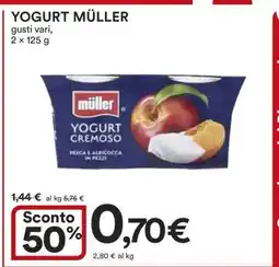 Coop YOGURT MULLER offerta