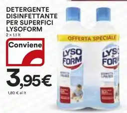 Coop LYSOFORM offerta