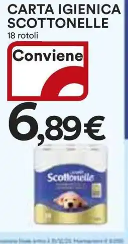 Coop Carta Igienica Scottonelle offerta