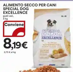 Coop ALIMENTO SECCO PER CANI SPECIAL DOG EXCELLENCE offerta