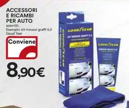 Coop ACCESSORI E RICAMBI PER AUTO offerta