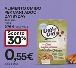 Coop ALIMENTO UMIDO PER CANI ADOC DAYBYDAY offerta