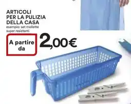 Coop ARTICOLI PER LA PULIZIA DELLA CASA offerta
