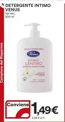 Coop Detergente intimo VENUS offerta