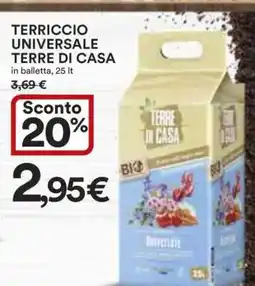 Coop TERRICCIO UNIVERSALE TERRE DI CASA offerta