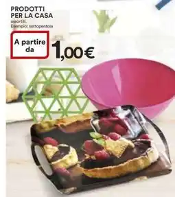 Coop PRODOTTI PER LA CASA offerta