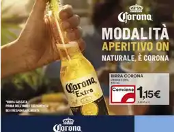 Coop Birra CORONA offerta