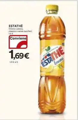 Coop ESTATHÉ offerta