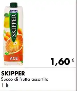 Iper Tosano SKIPPER Succo di frutta assortito offerta