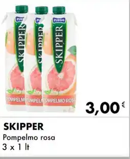 Iper Tosano SKIPPER Pompelmo rosa offerta
