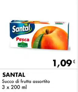 Iper Tosano SANTAL Succo di frutta assortito offerta