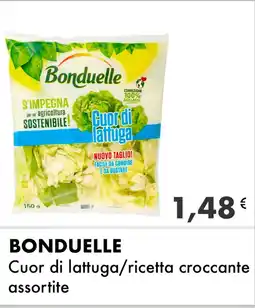 Iper Tosano BONDUELLE Cuor di lattuga/ricetta croccante assortite offerta