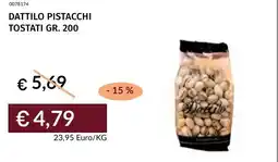 Prezzemolo e Vitale Dattilo pistacchi tostati offerta