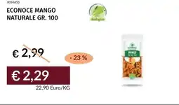 Prezzemolo e Vitale Econoce mango naturale offerta