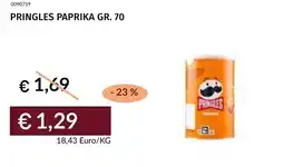 Prezzemolo e Vitale Pringles paprika offerta