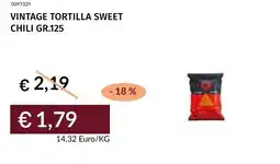 Prezzemolo e Vitale Vintage tortilla sweet chili offerta