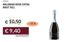 Prezzemolo e Vitale Malibran rose extra brut offerta