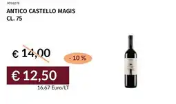 Prezzemolo e Vitale Antico castello magis offerta