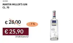 Prezzemolo e Vitale Martin miller's gin offerta