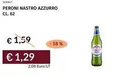 Prezzemolo e Vitale Peroni nastro azzurro offerta