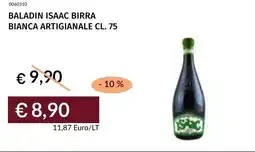 Prezzemolo e Vitale Baladin isaac birra bianca artigianale offerta