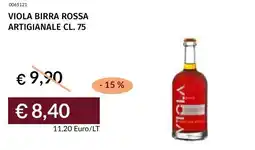 Prezzemolo e Vitale Viola birra rossa artigianale offerta