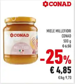 Conad Miele millefiori CONAD offerta