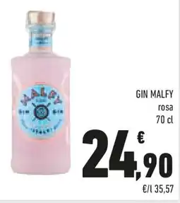 Conad GIN MALFY rosa offerta