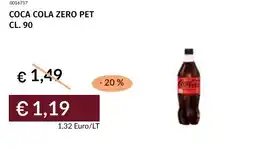 Prezzemolo e Vitale Coca cola zero pet offerta