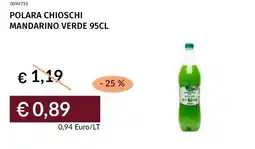 Prezzemolo e Vitale Polara chioschi mandarino verde offerta