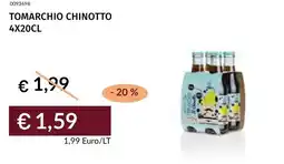 Prezzemolo e Vitale Tomarchio chinotto offerta