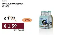 Prezzemolo e Vitale Tomarchio gassosa offerta