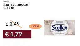 Prezzemolo e Vitale Scottex ultra soft box x 80 offerta