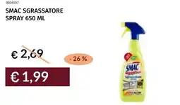 Prezzemolo e Vitale Smac sgrassatore spray offerta