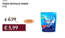Prezzemolo e Vitale Finish pastiglie power x 22 offerta
