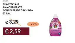 Prezzemolo e Vitale Chanteclair ammorbidente concentrato orchidea offerta