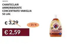 Prezzemolo e Vitale Chanteclair ammorbidente concentrato vaniglia offerta