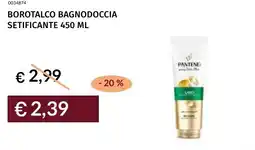 Prezzemolo e Vitale Borotalco bagnodoccia setificante offerta