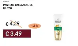 Prezzemolo e Vitale Pantene balsamo lisci offerta