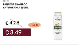 Prezzemolo e Vitale Pantene shampoo antiforfora offerta