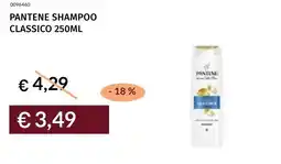 Prezzemolo e Vitale Pantene shampoo classico offerta